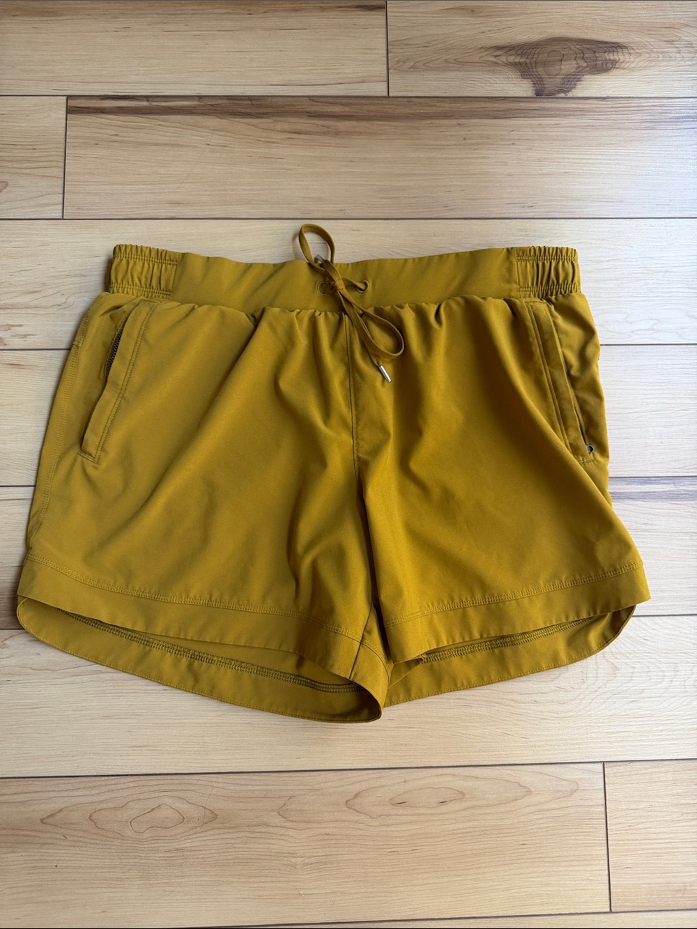 Calia Chartreuse Athletic Shorts Size Large